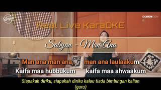 Sabyan - Man Ana lirik dan terjemahan RL Karaoke