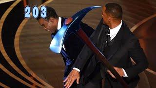 Will Smith slaps Chris Rock but its Fortnite