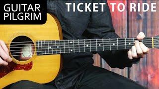 The Beatles TICKET TO RIDE Guitar Lesson