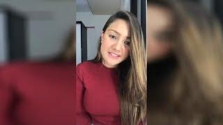 #aashikabhatia  aashika bhatia live  video  on instagram  live chat  on musically  video 2019