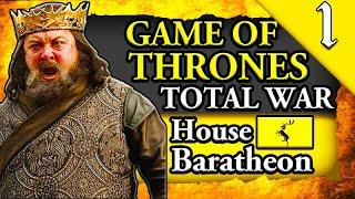 ROBERTS REBELLION  Game of Thrones Total War House Baratheon #1