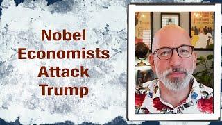 Nobel Economists Attack Trump