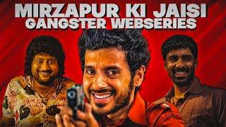 10 Gangster Web Series like Mirzapur Hindi  Crime Thriller Series  Best Indian Series 2024