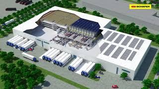 High-performance logistics center for MISUMI Europa GmbH