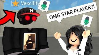 Roblox Da Hood Voice Chat BUT I have a Star in my name toxic