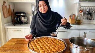 How to Make Baklava From Scratch Easy Turkish Walnut Baklava With Secrets You Cant Find