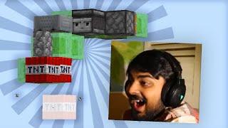 Minecraft TNT Prank #shorts