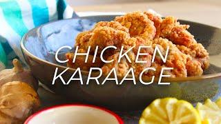 Homemade Chicken Karaage Recipe  Crispy Japanese Style Fried Chicken 