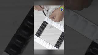 Super Easy DIY Photo Frame  Best Out Of Waste #1minutevideo#viral #shorts #short #viralvideo