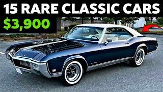 Driver Condition Restomod 15 Classic Cars For Sale Under $10000