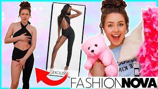 I Spent £200 On The Strangest Fashion Items From Fashionnova and Asos Success or Disaster?