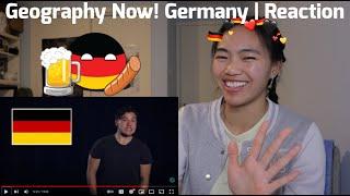 Germany Now Germany  Reaction Filipino-Canadian Reacts IM SO UNCULTURED