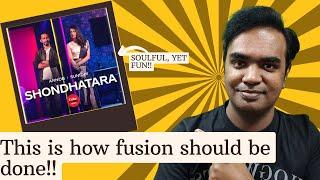 Shondhatara  Coke Studio Bangla  Season 2  Arnob X Sunidhi X Adit - REACTION AND REVIEW