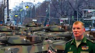 10 Minutes Ago Russia Seizes 11 US Abrams M1A2 Tanks Abandoned by Their Crews in an Ambush