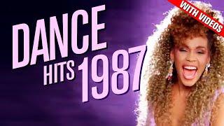 Dance Hits 1987 Ft. Whitney Houston The Cure MARRS Pet Shop Boys Michael Jackson + more