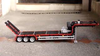 LEGO Technic Trailer Full Motorized Truck MOC