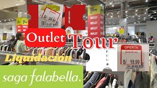 OUTLET SagaFalabella tour ROPA de VeranoLiquidación