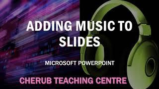 Adding Music to Slides- Microsoft PowerPointTutorial