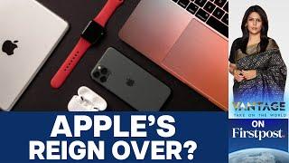 What Does Apples Falling Revenue Indicate?  Vantage with Palki Sharma