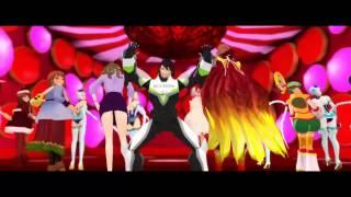 MMD Cup 11 Tiger & Bunny do Haiyore Nyaruko-san W OP3nd ED！