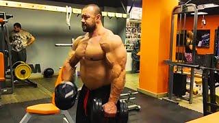 Russian Bodybuilder Workout #2