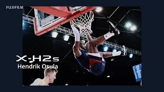 X-H2S Shooting Basketball by Hendrik Osula FUJIFILM