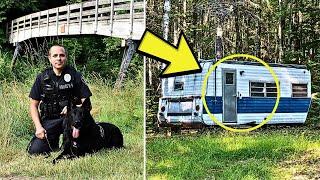 Neighbors Complain About Single Mom’s Trailer Cops Finally Uncover The Case