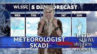 The 5-Day Forecast From Skadi Goddess Of Winter