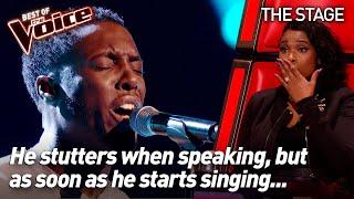 Mark Asari sings ‘Walking Away’ by Craig David  The Voice Stage #20