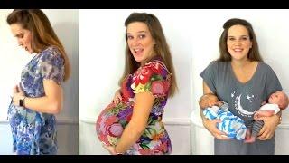 WEEKLY TWINS PREGNANCY PROGRESSION