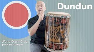 Dundun Introduction - Djembe Music