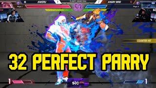 32 PERFECT PARRY IN GRAND FINALS - Kakeru JP vs AngryBird Ken Gamers8 SF6 Invitational