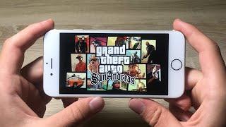 iPHONE 6 GRAND THEFT AUTO SAN ANDREAS 2020