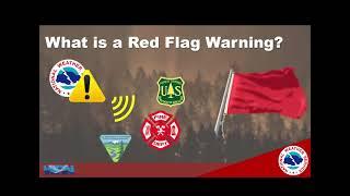 NWS Medford Explains What is a Red Flag Warning?