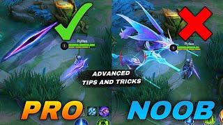 PRO PLAYER NOLAN TUTORIAL  PERFECT GAMEPLAY MOBILE LEGENDS