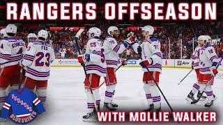 Exclusive Rangers Offseason Updates with Mollie Walker