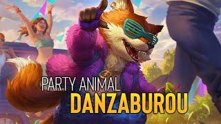 NEW SKIN for Danzaburou - Party Animal