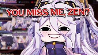 Henya Reacts to Zen and Zen Reacts to Zen