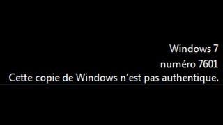 حل مشكلة نسخة غير أصلية Windows nest pas authentique - محمد اسرار