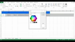 How To Format Tables In Excel