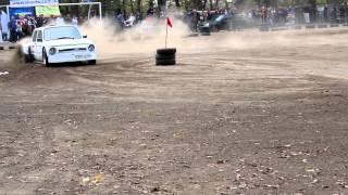 запорожец с мотором Hayabusa k9 11_slalom lap 23