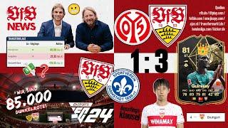 Guirassy  Mainz 13 VfB  Transfer-Fazit  EA FC  VfB vs Darmstadt ️ Mislintat  Ito AK & VfBMV