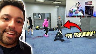 Mehdi Reacts to HILARIOUS NoPixel 4.0 Clips  NoPixel RP  GTA RP