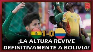 ️​ ¡BOLIVIA DERROTA A COLOMBIA Y HACE DE LA ALTURA UN FORTÍN ️​