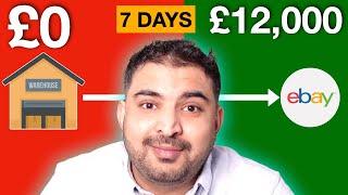 £12000Month This is how to make it work your eBay DropShipping