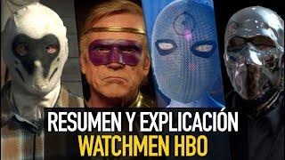 Resumen y explicación Watchmen HBO