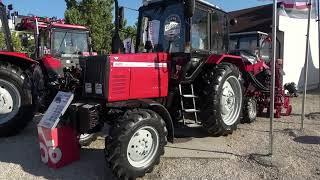 The BELARUS 820 tractor 2022