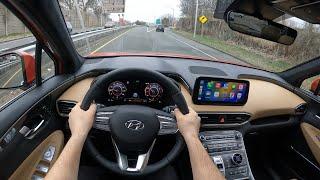 2023 Hyundai Santa Fe POV TEST DRIVE