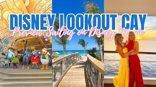 Disney Cruise Vlog The BRAND NEW Lookout Cay at Lighhouse Point