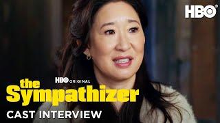 Sandra Oh & The Sympathizer Cast Talk Ghosting & Aliens  The Sympathizer  HBO